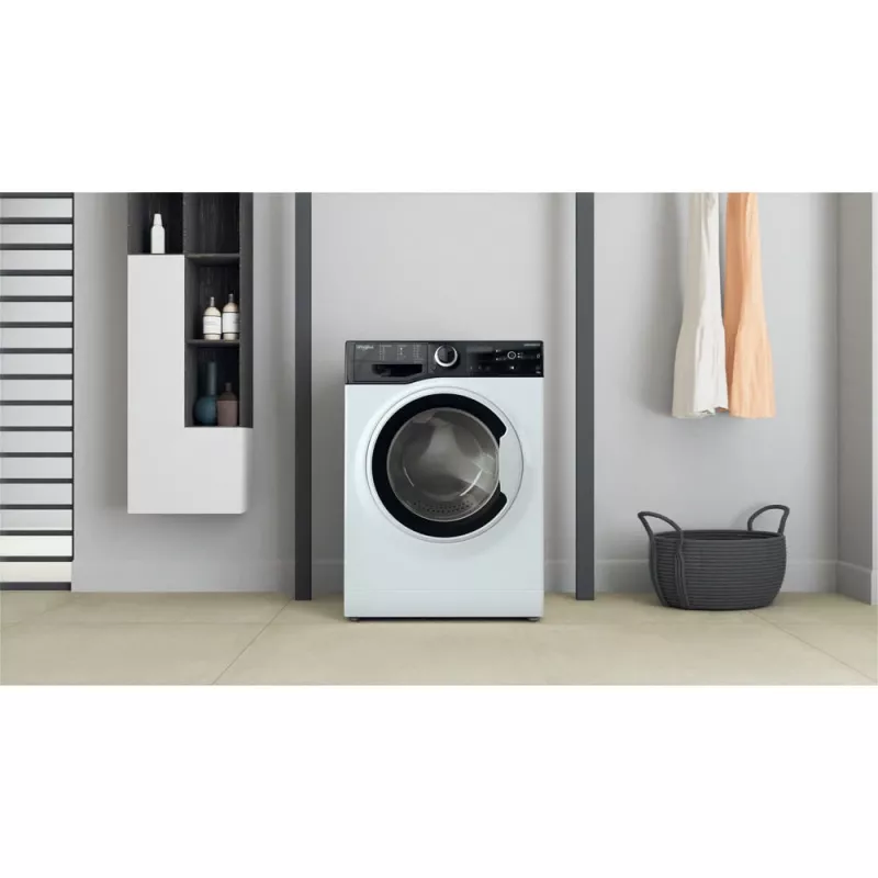 Whirlpool WRBSS 6249 S EU lavadora de libre instalación slim de carga frontal 6 kg 1200 rpm, clase energética C, blanca