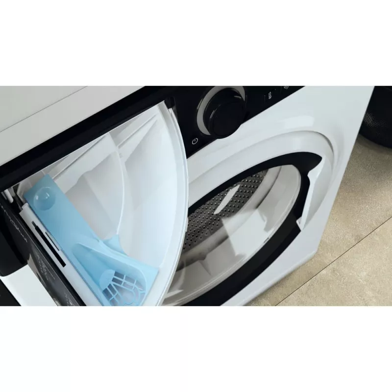 Whirlpool WRBSS 6249 S EU lavadora de libre instalación slim de carga frontal 6 kg 1200 rpm, clase energética C, blanca
