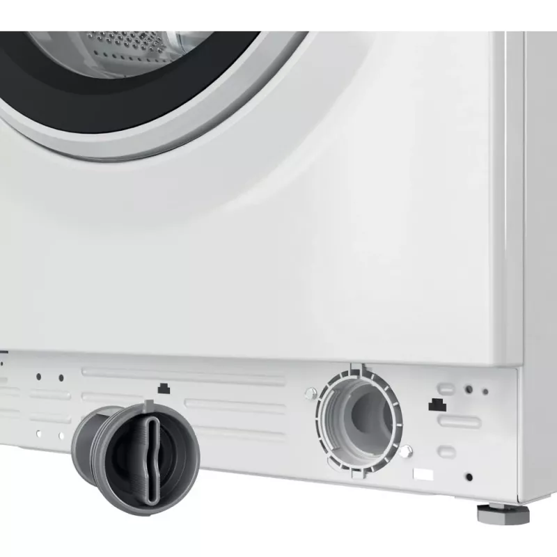 Whirlpool WRBSS 6249 S EU lavadora de libre instalación slim de carga frontal 6 kg 1200 rpm, clase energética C, blanca