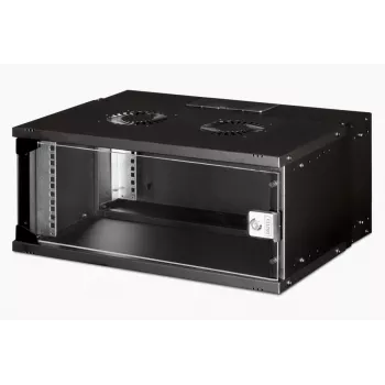 Armario de pared DIGITUS 19IN 4U - SOHO PRO 240 x 540 x 400 mm negro