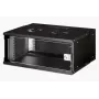 Armario de pared DIGITUS 19IN 4U - SOHO PRO 240 x 540 x 400 mm negro