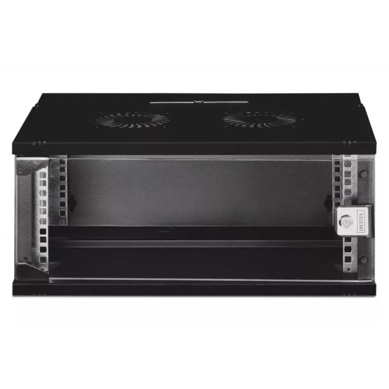 Armario de pared DIGITUS 19IN 4U - SOHO PRO 240 x 540 x 400 mm negro