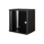 Armario de montaje en pared DIGITUS 19IN 12U - SOHO PRO 595 x 540 x 400mm negro