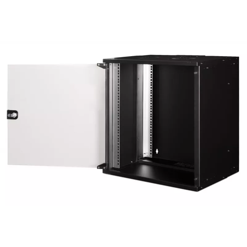 Armario de montaje en pared DIGITUS 19IN 12U - SOHO PRO 595 x 540 x 400mm negro