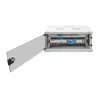 Armario de pared DIGITUS 4U - SOHO sin montar 241x540x400mm puerta frontal de cristal completo gris