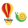Set de manualidades para niños Lena SM42713 multicolor para niños a partir de 5 años