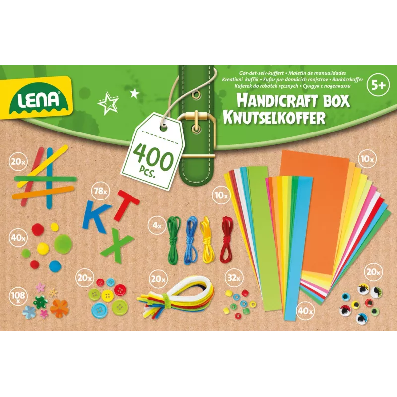 Set de manualidades para niños Lena SM42713 multicolor para niños a partir de 5 años