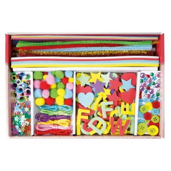 Set de manualidades para niños Lena SM42714 multicolor a partir de 5 años