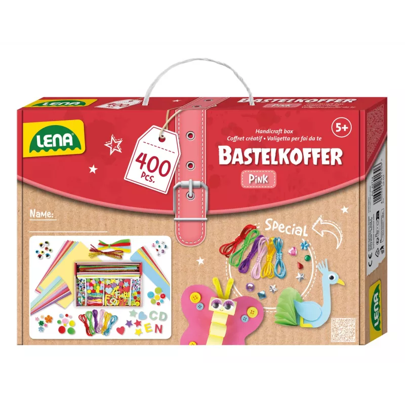 Set de manualidades para niños Lena SM42714 multicolor a partir de 5 años
