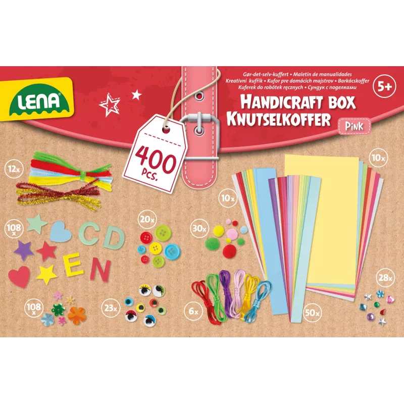 Set de manualidades para niños Lena SM42714 multicolor a partir de 5 años