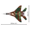 Juguete de construcción Cobi MiG-29 Alemania Oriental 5851 — set de 300 piezas