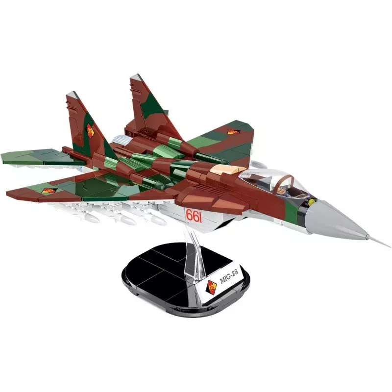 Juguete de construcción Cobi MiG-29 Alemania Oriental 5851 — set de 300 piezas