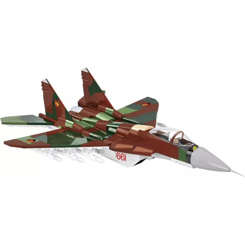 Juguete de construcción Cobi MiG-29 Alemania Oriental 5851 — set de 300 piezas