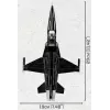 Set de construcción Cobi Top Gun MiG-28 5859 maqueta a escala 1:48, set de bloques de coleccionista