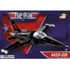 Set de construcción Cobi Top Gun MiG-28 5859 maqueta a escala 1:48, set de bloques de coleccionista