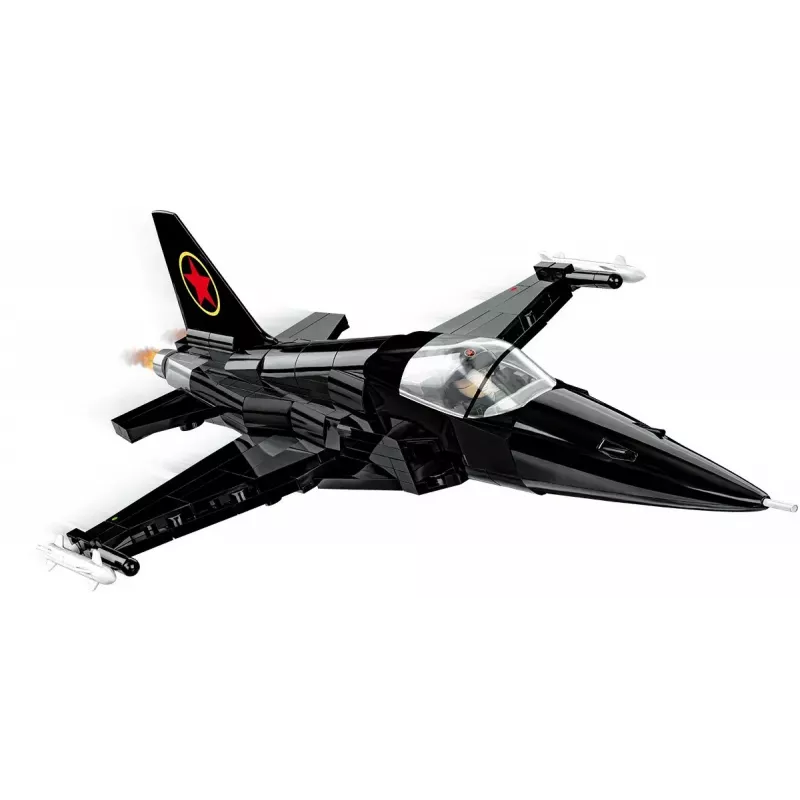 Set de construcción Cobi Top Gun MiG-28 5859 maqueta a escala 1:48, set de bloques de coleccionista
