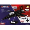 Set de construcción Cobi Top Gun MiG-28 5859 maqueta a escala 1:48, set de bloques de coleccionista