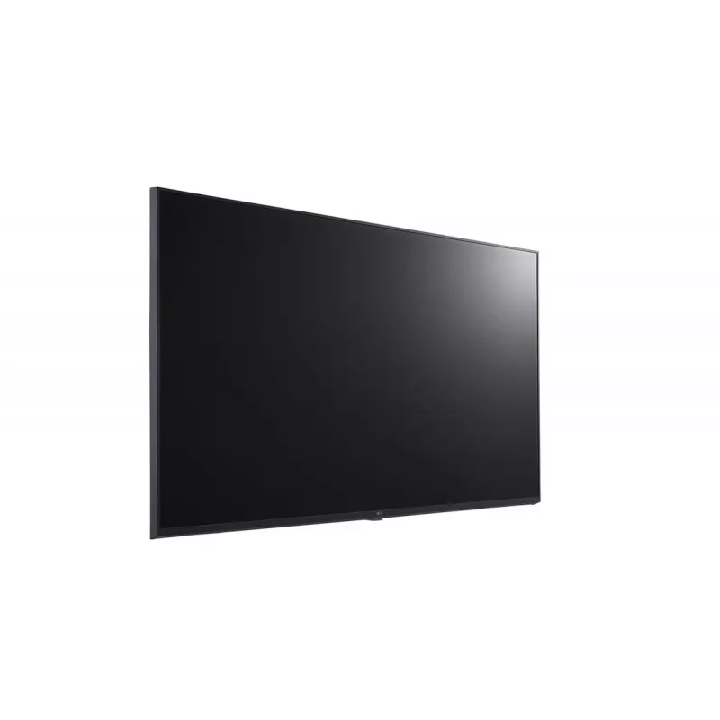 Pantalla de señalización LG 43UL3J-M pantalla plana de señalización digital 109,2 cm (43 pulgadas) LCD Wi-Fi 300 cd/m² 4K Ultra HD azul WebOS 16/7