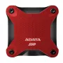 ADATA SD620 2 TB Micro-USB B 3.2 Gen 2 (3.1 Gen 2) negro, rojo