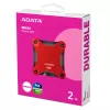 ADATA SD620 2 TB Micro-USB B 3.2 Gen 2 (3.1 Gen 2) negro, rojo