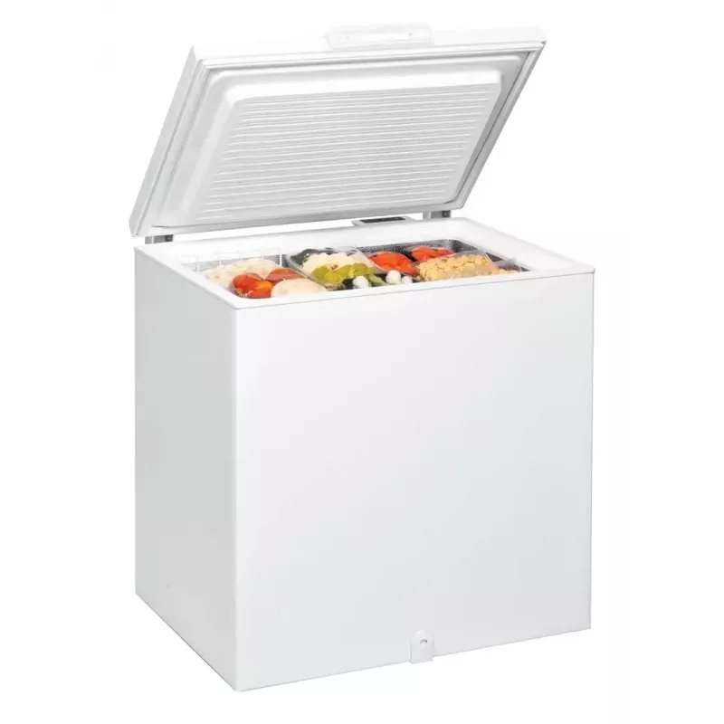 Congelador horizontal Whirlpool WHS2122 2 aparato independiente 204 L blanco