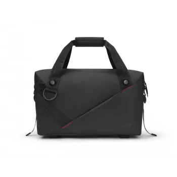 Bolsa de viaje ASUS ROG SLASH Duffle Bag poliéster, poliuretano (PU), poliuretano termoplástico (TPU) negro bolso de mano hombre