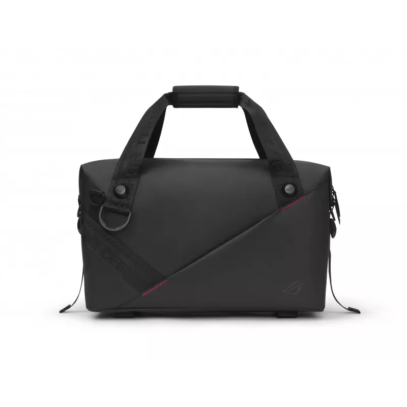 Bolsa de viaje ASUS ROG SLASH Duffle Bag poliéster, poliuretano (PU), poliuretano termoplástico (TPU) negro bolso de mano hombre