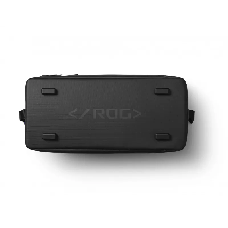 Bolsa de viaje ASUS ROG SLASH Duffle Bag poliéster, poliuretano (PU), poliuretano termoplástico (TPU) negro bolso de mano hombre