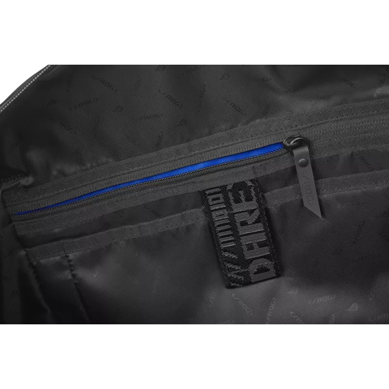 Bolsa de viaje ASUS ROG SLASH Duffle Bag poliéster, poliuretano (PU), poliuretano termoplástico (TPU) negro bolso de mano hombre