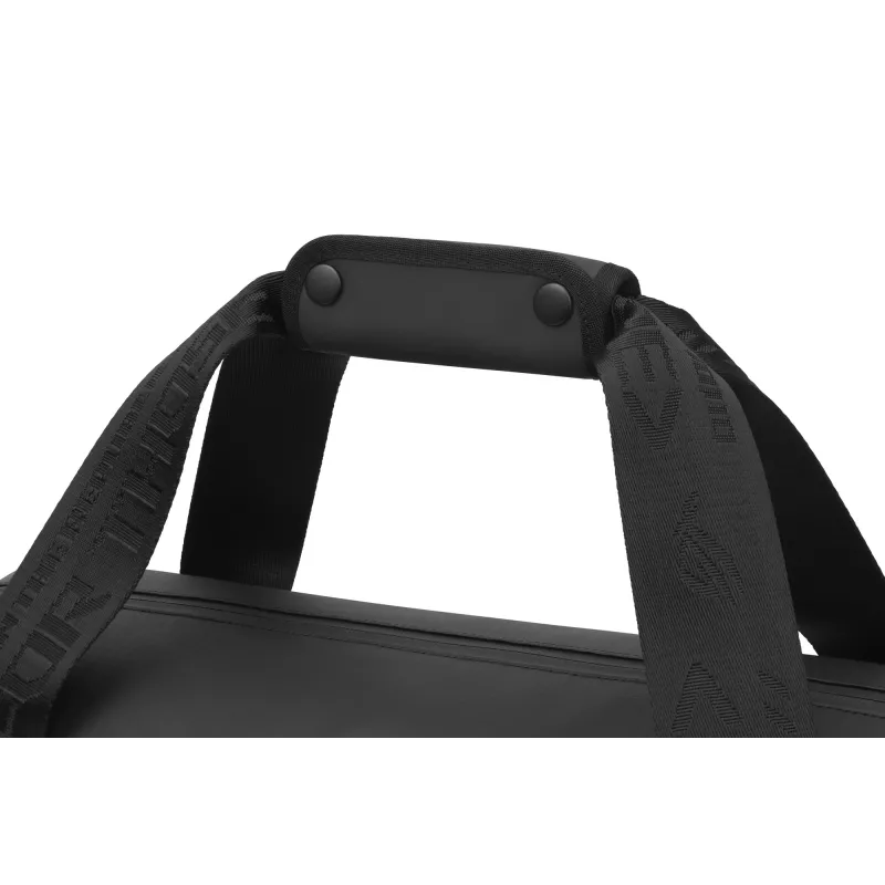 Bolsa de viaje ASUS ROG SLASH Duffle Bag poliéster, poliuretano (PU), poliuretano termoplástico (TPU) negro bolso de mano hombre