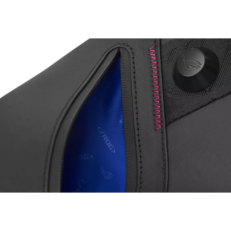 Bolsa de viaje ASUS ROG SLASH Duffle Bag poliéster, poliuretano (PU), poliuretano termoplástico (TPU) negro bolso de mano hombre