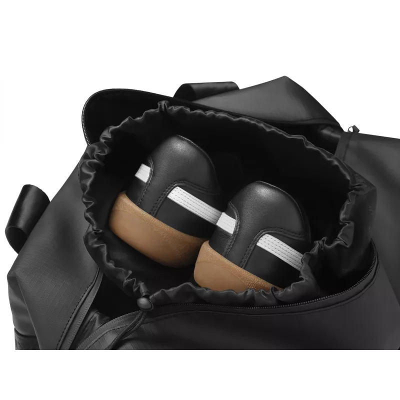 Bolsa de viaje ASUS ROG SLASH Duffle Bag poliéster, poliuretano (PU), poliuretano termoplástico (TPU) negro bolso de mano hombre