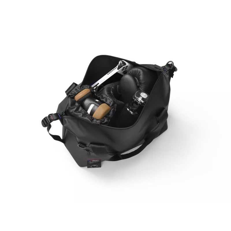 Bolsa de viaje ASUS ROG SLASH Duffle Bag poliéster, poliuretano (PU), poliuretano termoplástico (TPU) negro bolso de mano hombre