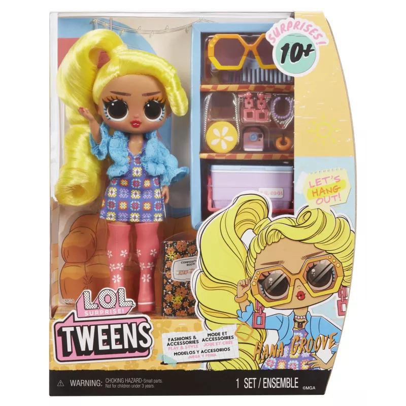 Muñeca L.O.L. Surprise 591658EUC
