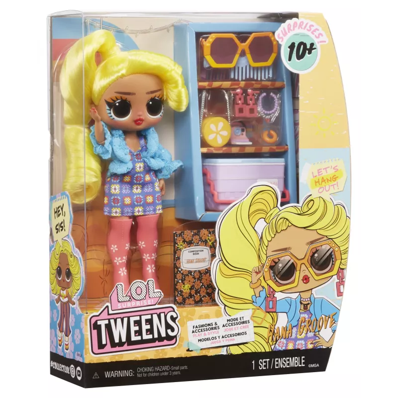 Muñeca L.O.L. Surprise 591658EUC