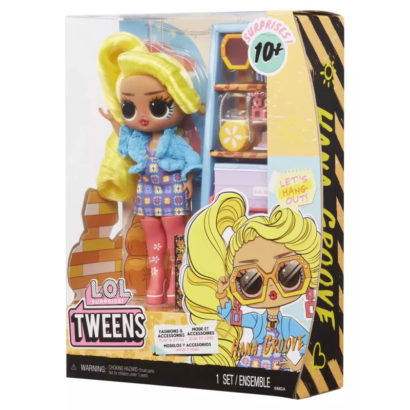 Muñeca L.O.L. Surprise 591658EUC