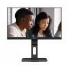 AOC 22E2UMF monitor VA de 21,5 pulgadas (54,6 cm), 1920 x 1080 Full HD, 75 Hz, 4 ms, HDMI, DisplayPort, VGA, hub USB, altavoces, pivot, altura regulable, negro