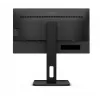 AOC 22E2UMF monitor VA de 21,5 pulgadas (54,6 cm), 1920 x 1080 Full HD, 75 Hz, 4 ms, HDMI, DisplayPort, VGA, hub USB, altavoces, pivot, altura regulable, negro
