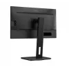 AOC 22E2UMF monitor VA de 21,5 pulgadas (54,6 cm), 1920 x 1080 Full HD, 75 Hz, 4 ms, HDMI, DisplayPort, VGA, hub USB, altavoces, pivot, altura regulable, negro