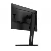 AOC 22E2UMF monitor VA de 21,5 pulgadas (54,6 cm), 1920 x 1080 Full HD, 75 Hz, 4 ms, HDMI, DisplayPort, VGA, hub USB, altavoces, pivot, altura regulable, negro