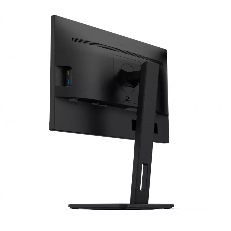 AOC 22E2UMF monitor VA de 21,5 pulgadas (54,6 cm), 1920 x 1080 Full HD, 75 Hz, 4 ms, HDMI, DisplayPort, VGA, hub USB, altavoces, pivot, altura regulable, negro