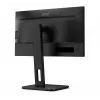 AOC 22E2UMF monitor VA de 21,5 pulgadas (54,6 cm), 1920 x 1080 Full HD, 75 Hz, 4 ms, HDMI, DisplayPort, VGA, hub USB, altavoces, pivot, altura regulable, negro