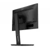 AOC 22E2UMF monitor VA de 21,5 pulgadas (54,6 cm), 1920 x 1080 Full HD, 75 Hz, 4 ms, HDMI, DisplayPort, VGA, hub USB, altavoces, pivot, altura regulable, negro