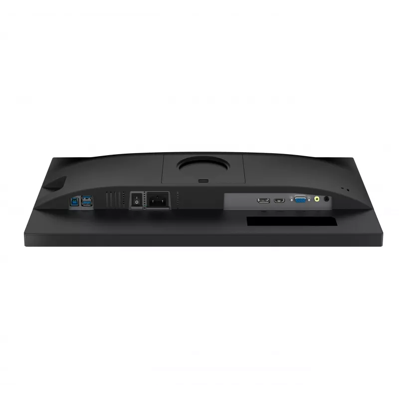 AOC 22E2UMF monitor VA de 21,5 pulgadas (54,6 cm), 1920 x 1080 Full HD, 75 Hz, 4 ms, HDMI, DisplayPort, VGA, hub USB, altavoces, pivot, altura regulable, negro