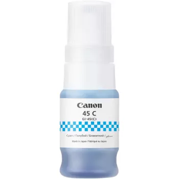 Cartucho de tinta Canon GI-45C 1 ud. original cian