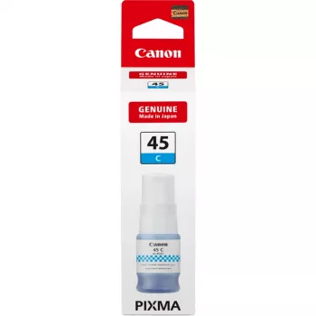 Cartucho de tinta Canon GI-45C 1 ud. original cian
