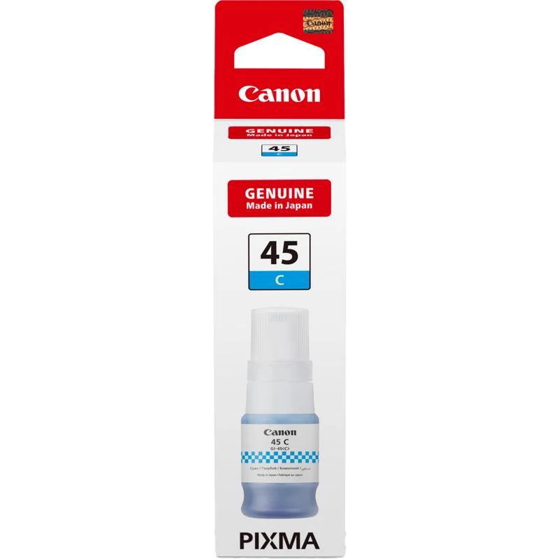 Cartucho de tinta Canon GI-45C 1 ud. original cian