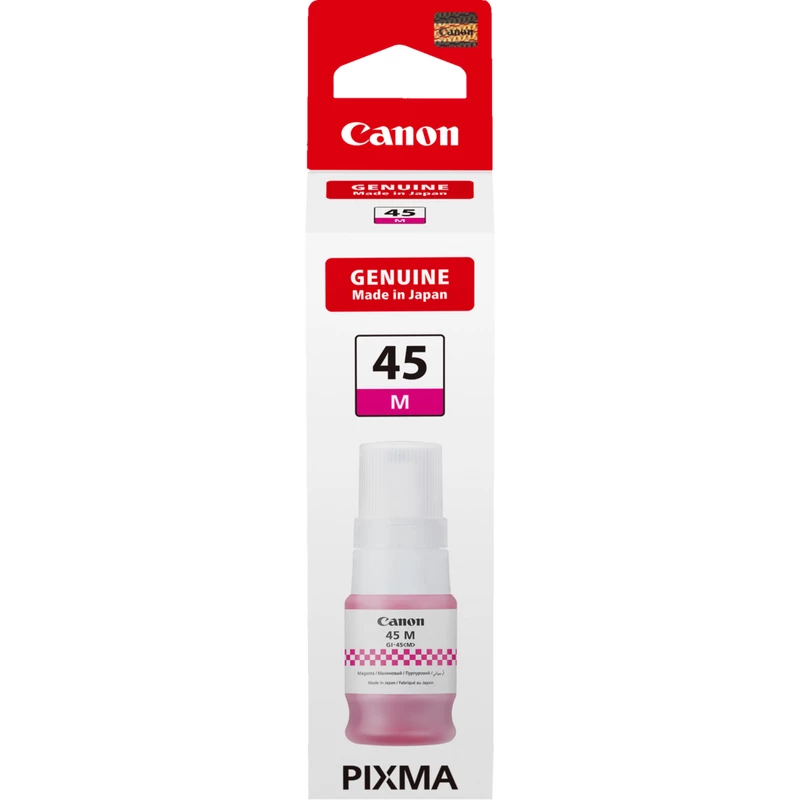 Cartucho de tinta Canon GI-45M 1 ud. original magenta