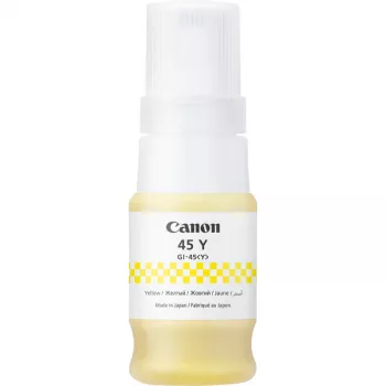 Cartucho de tinta Canon GI-45Y 1 ud. original amarillo