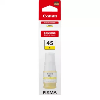 Cartucho de tinta Canon GI-45Y 1 ud. original amarillo